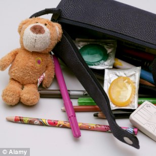 Too much too young? 'Most parents would be deeply upset if these materials were used with their primary-aged child' says one father 