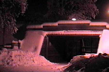 Close up of South East Entrance