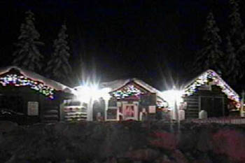 One of Many Historic Cabins