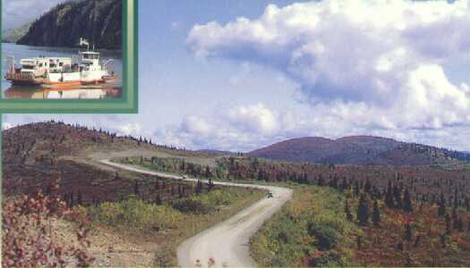 Canadian Side Top of the World Highway