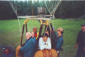 Sam Racina and Passengers