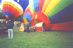 Another long Burst of Flame