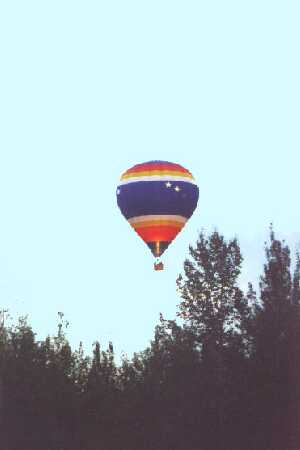 Rising Balloon