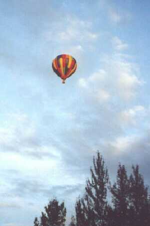 Rising Balloon