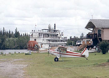 Discovery backing up 1