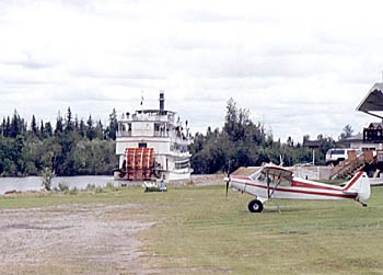 Discovery backing up 2