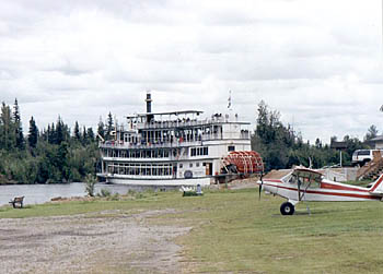 Discovery backing up 3