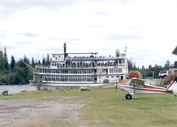 Discovery backing up 4