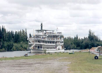 Discovery backing up 5