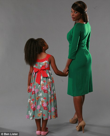 Good can come of evil: Miriam has developed a close bond with her daughter and will one day tell her how she was conceived