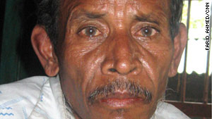 Darbesh Khan and his wife, Aklima Begum, had to watch their youngest daughter being whipped until she dropped.