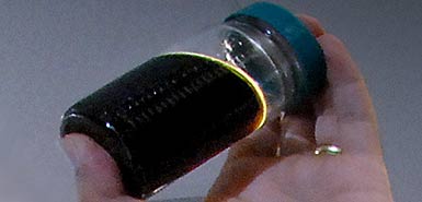 Some diesel fuel produced by genetically modified bugs