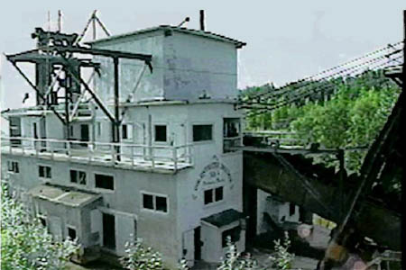 Side Profile of Gold Dredge #8