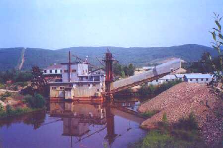 Gold Dredge #8
