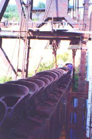 Looking down Gang Bucket