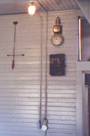 Pilot House Rear Wall