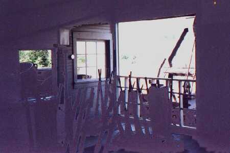 Pilot House Control Levers