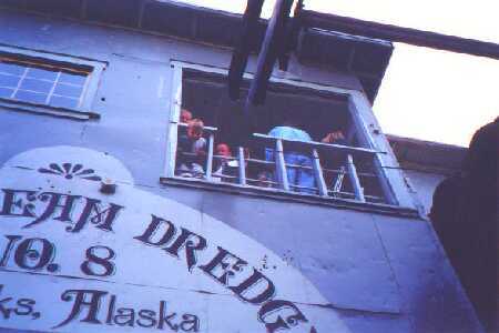 Looking up at Pilot House