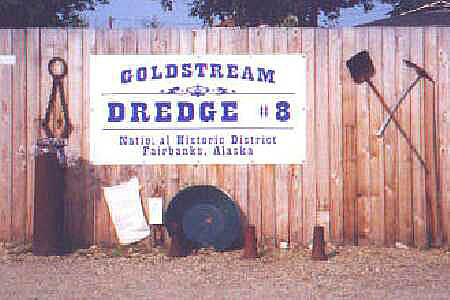 Entrance to Gold Dredge Park