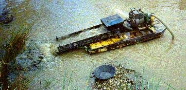 Keene Gold Dredge